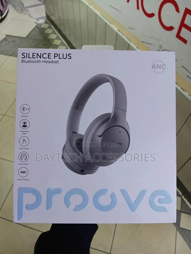 Wireless Headphones Proove Silence Plus With Anc