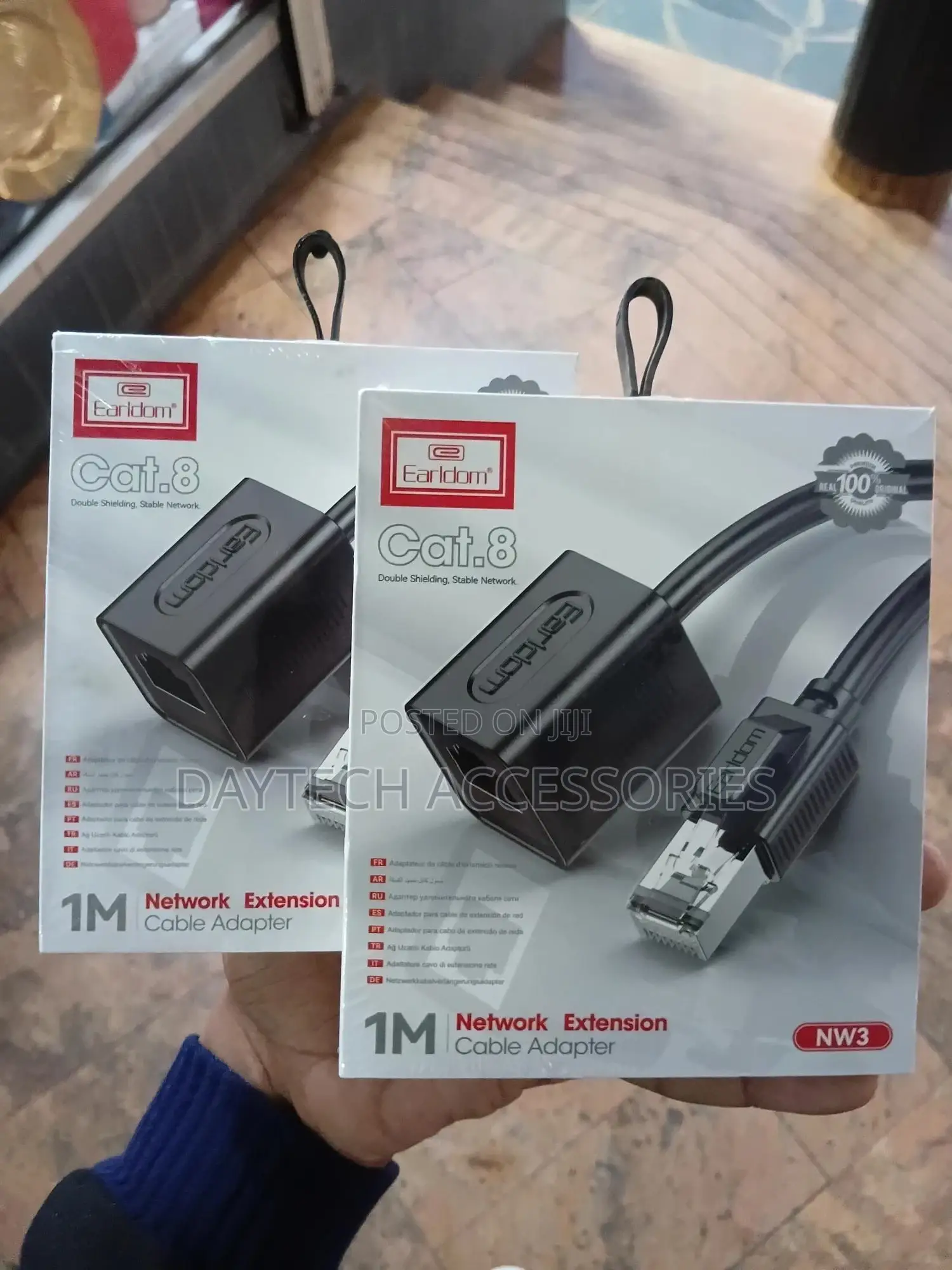 Earldom Network Extension Adapter 2000mhz Bandwidth Ultra-Fast 40gbps