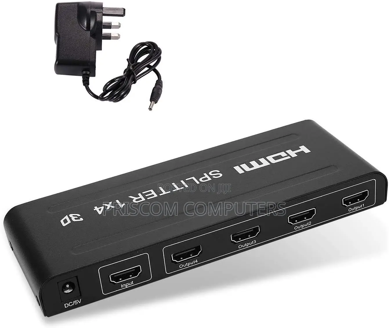 4 Port 1 Input 4 Outputs Hdmi Splitter