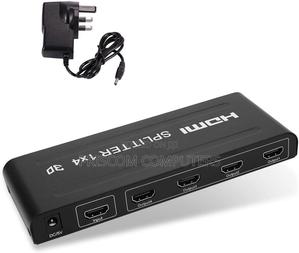4 Port 1 Input 4 Outputs Hdmi Splitter - thumbnail 2