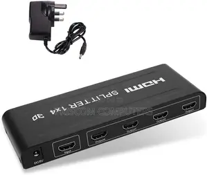 4 Port 1 Input 4 Outputs Hdmi Splitter