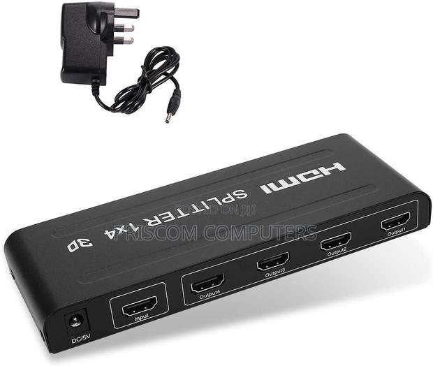 4 Port 1 Input 4 Outputs Hdmi Splitter - main view