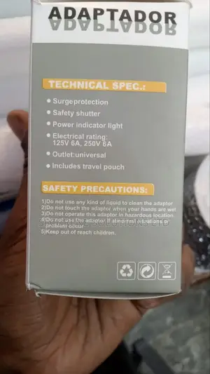 Universal Travel Adaptor