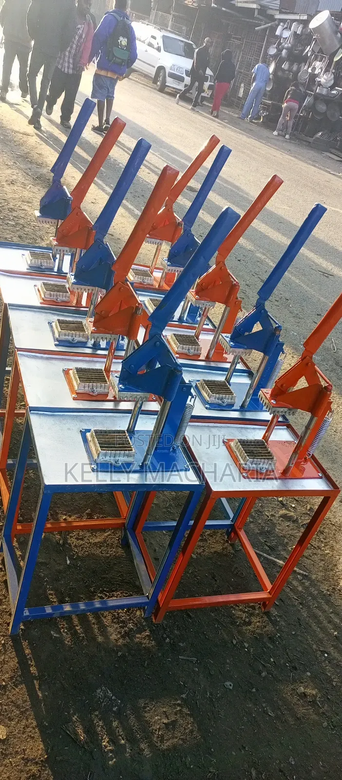 Commercial Sizes Chips Cutters/56