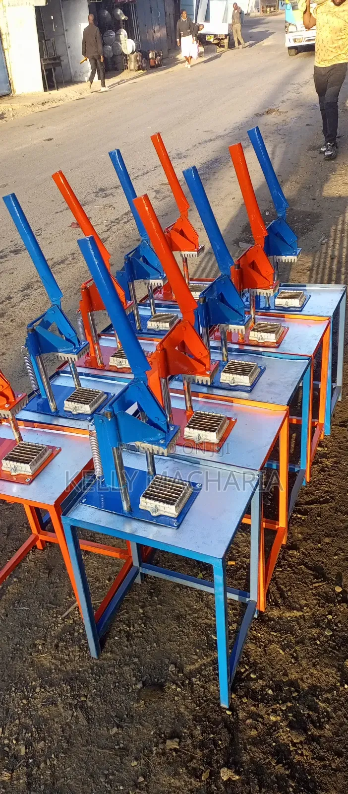 Commercial Sizes Chips Cutters/56