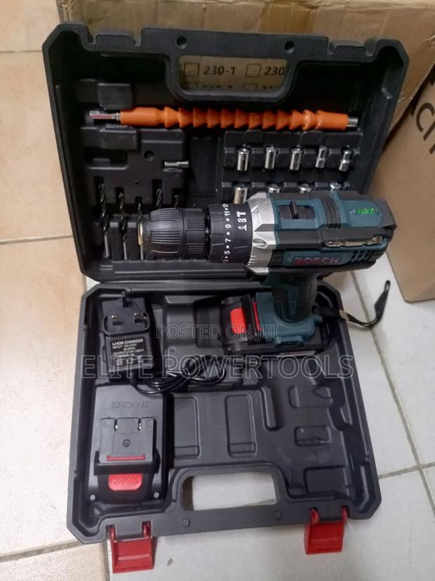 Cordless Drill - thumbnail 2