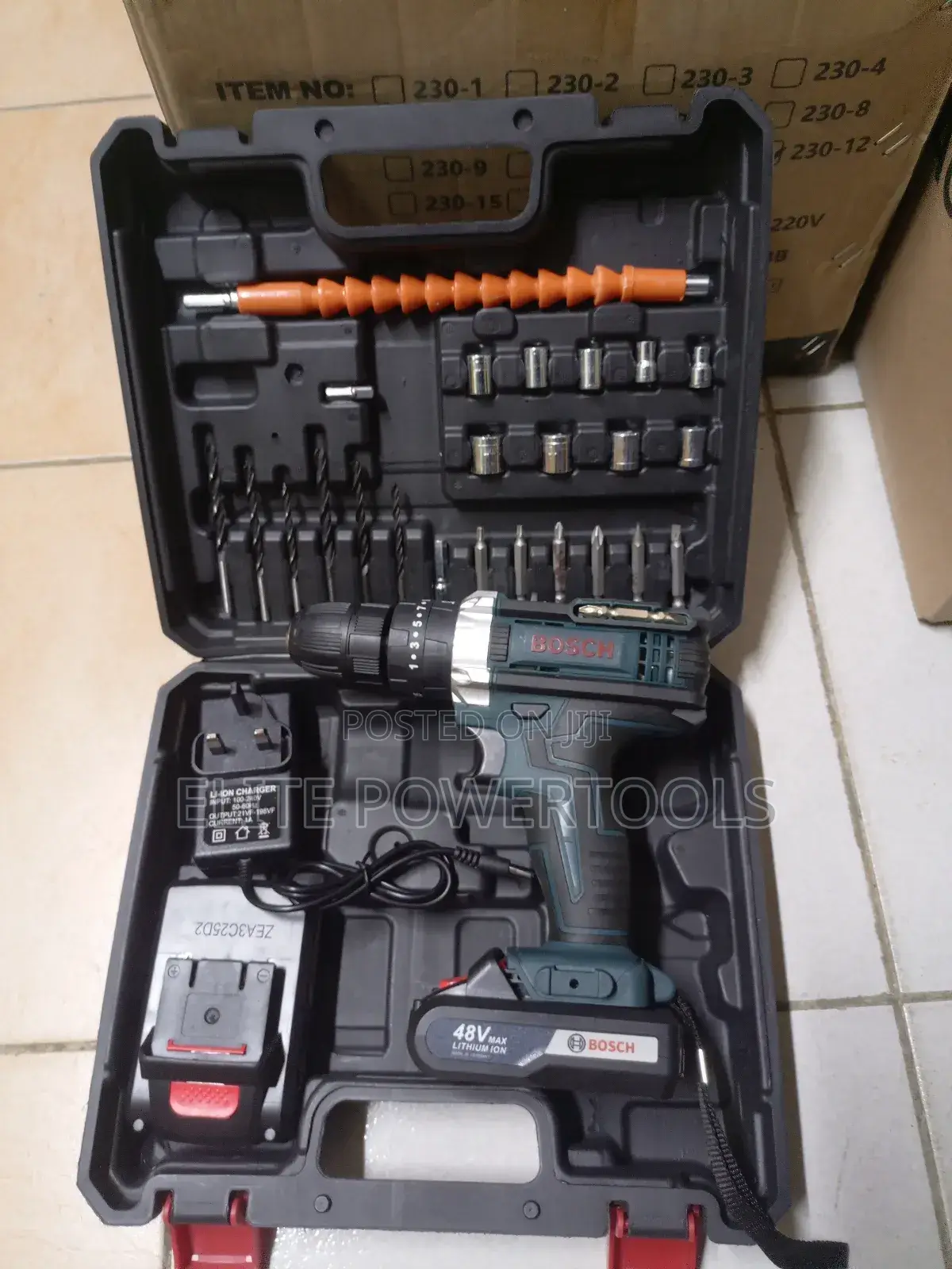 Cordless Drill