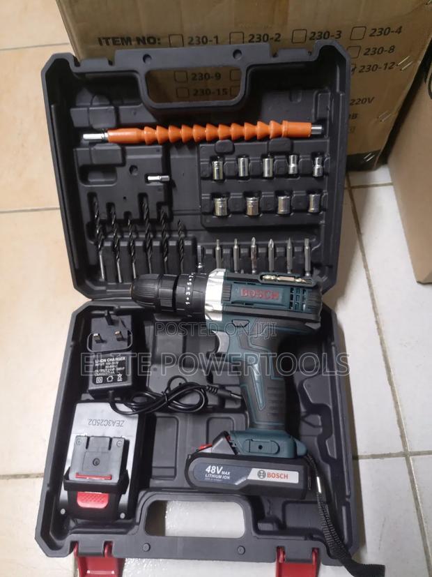 Cordless Drill - thumbnail 3