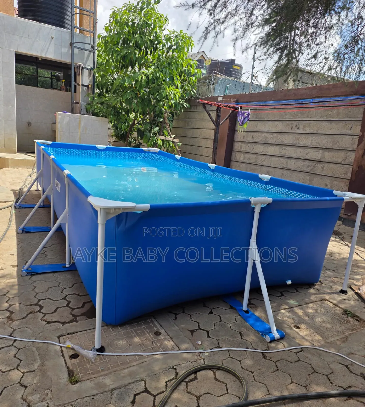 Christmas Offer: 4.5m Intex Rectangular Frame Pool