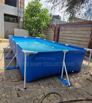 Christmas Offer: 4.5m Intex Rectangular Frame Pool