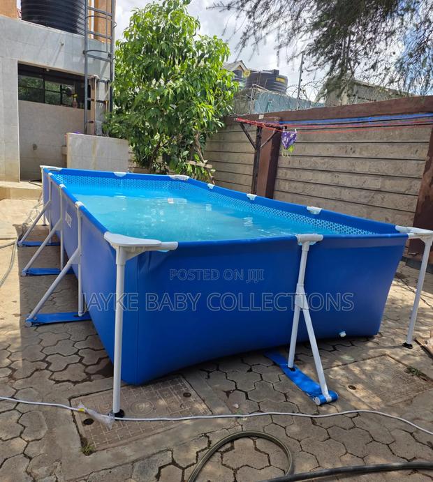 Christmas Offer: 4.5m Intex Rectangular Frame Pool - thumbnail 4