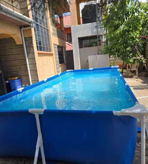 Christmas Offer: 4.5m Intex Rectangular Frame Pool