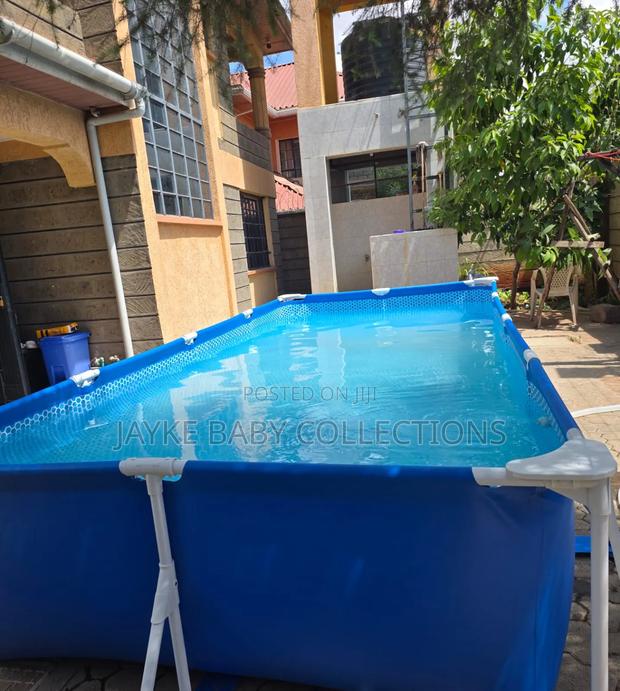 Christmas Offer: 4.5m Intex Rectangular Frame Pool - thumbnail 5