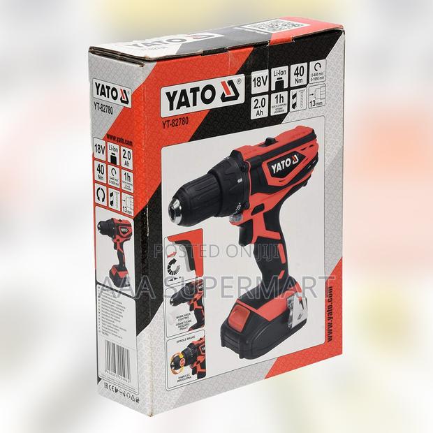 Yt-82780bs 18v Drill Driver; 2 Gears - main view