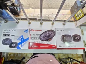 Pioneer/Kenwood/Sony 6x9 Mid-Range Speakers 1200w/400w/450w