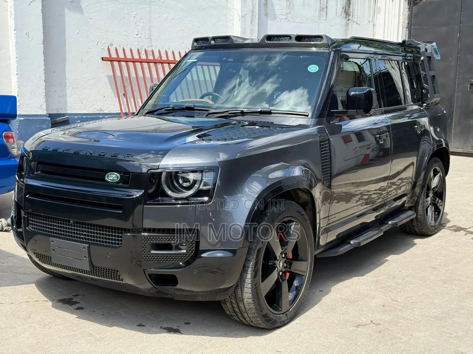 Land Rover Defender 2022 Gray