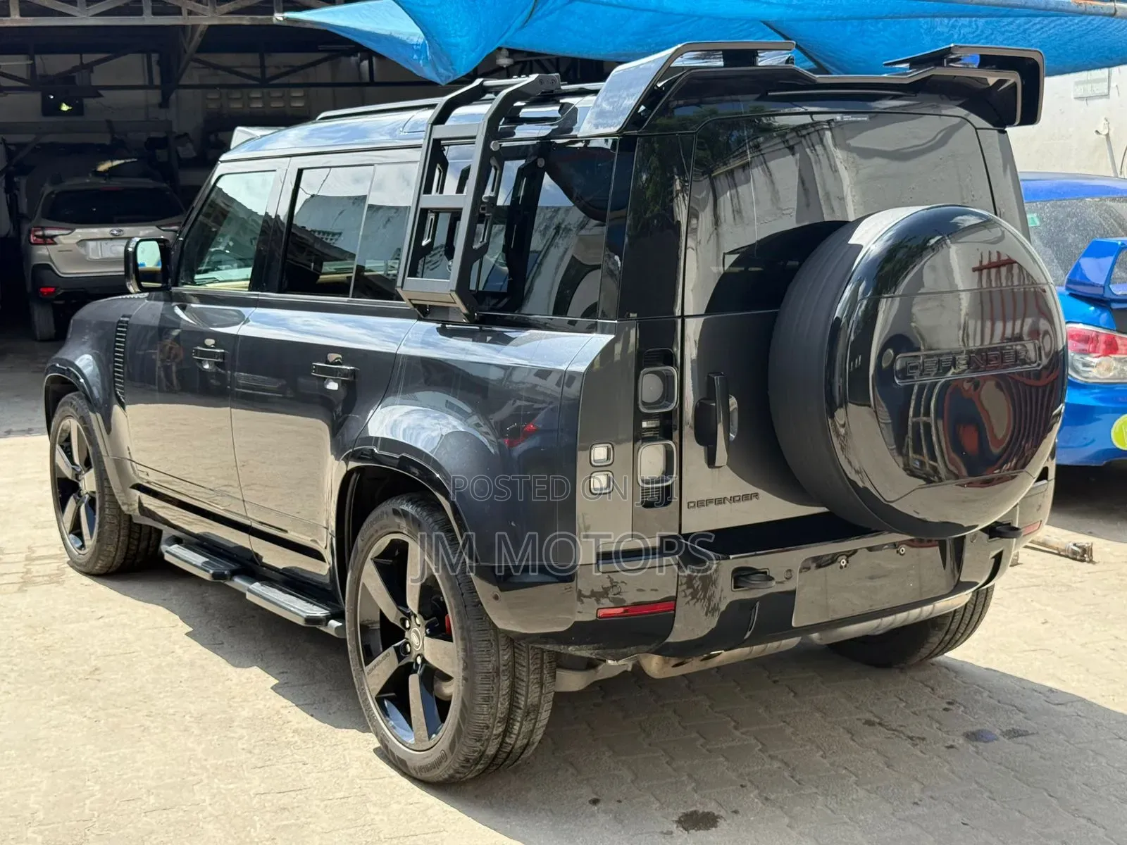 Land Rover Defender 2022 Gray
