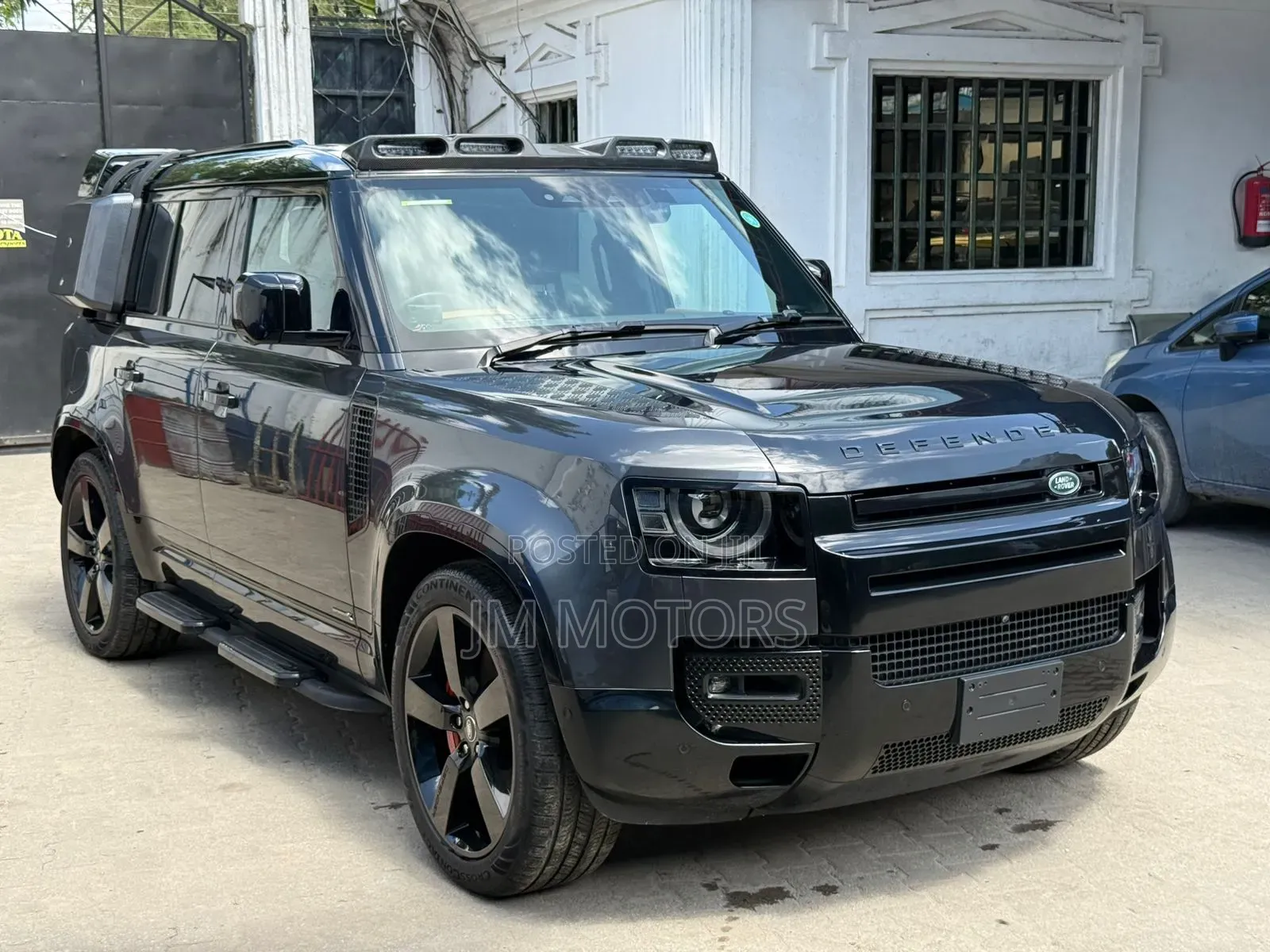 Land Rover Defender 2022 Gray