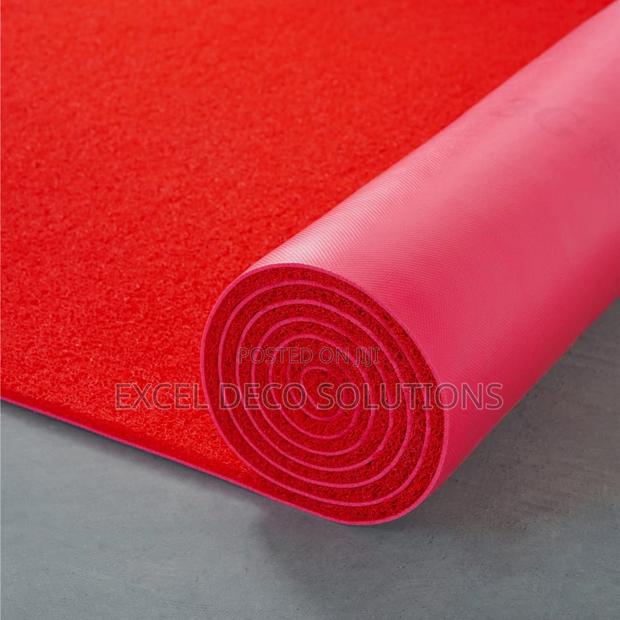 Non-Slip PVC Coil Floor Mat – Home, Office Commercial