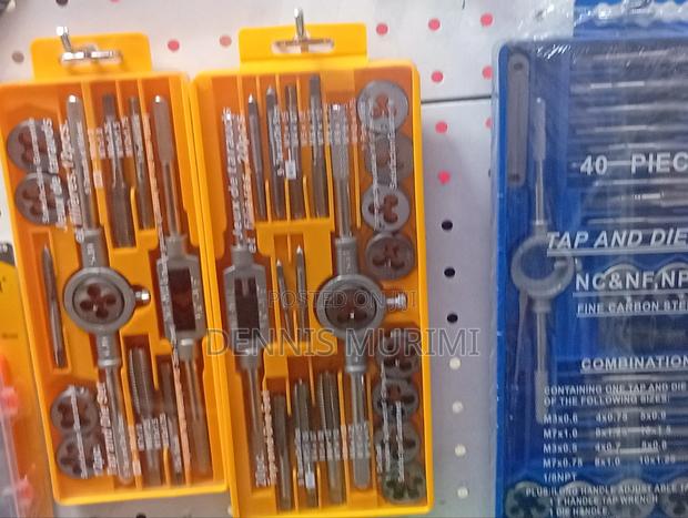 Tap Die Screw Metric Thread - main view