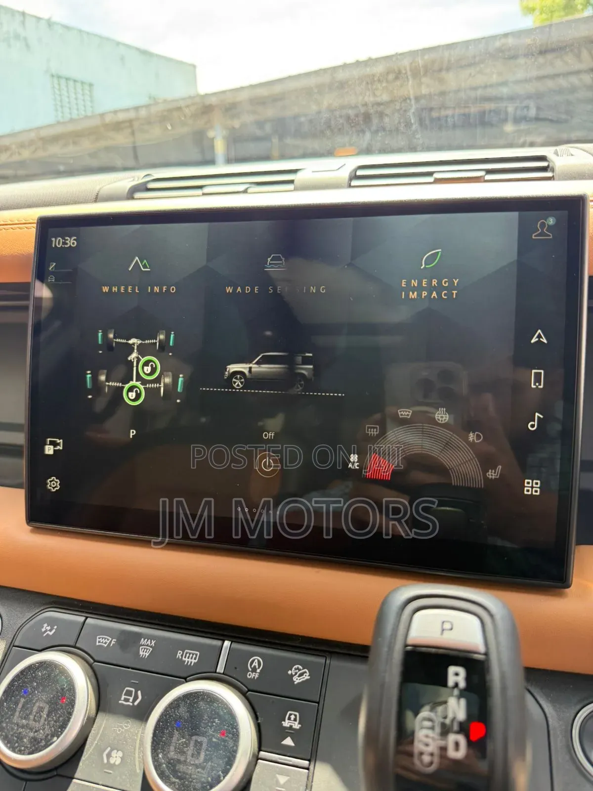 Land Rover Defender 2022 Gray
