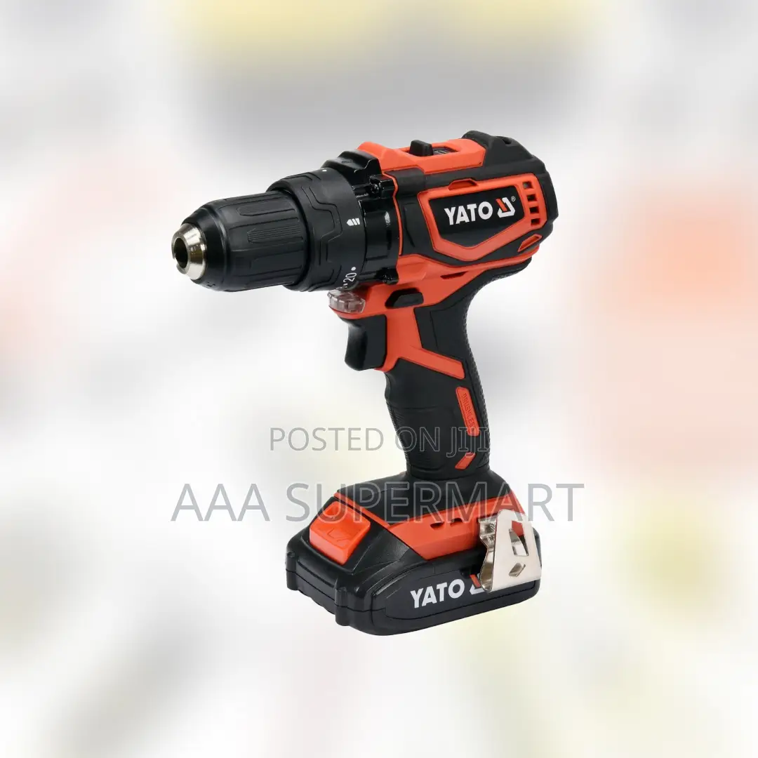 Yt-82782bs18v Drill Driver;2 Gears: 0-440/ 0-1650 Rpm;Max