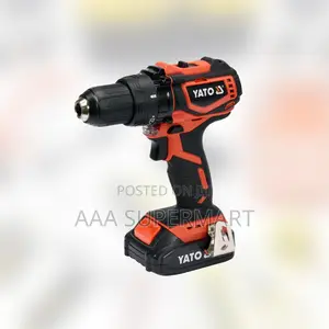 Yt-82782bs18v Drill Driver;2 Gears: 0-440/ 0-1650 Rpm;Max