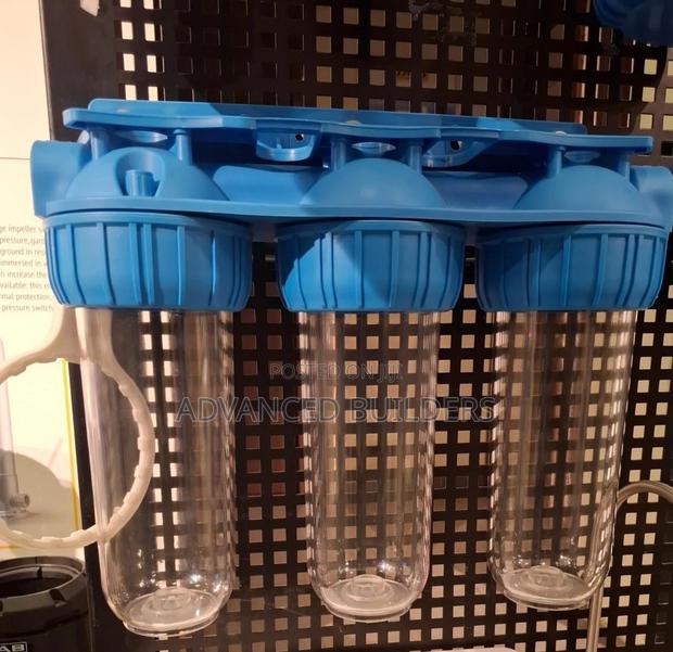 Triple Filter Housing 10 Inch - main view
