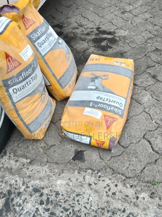 Sika Floor Hardener - main view