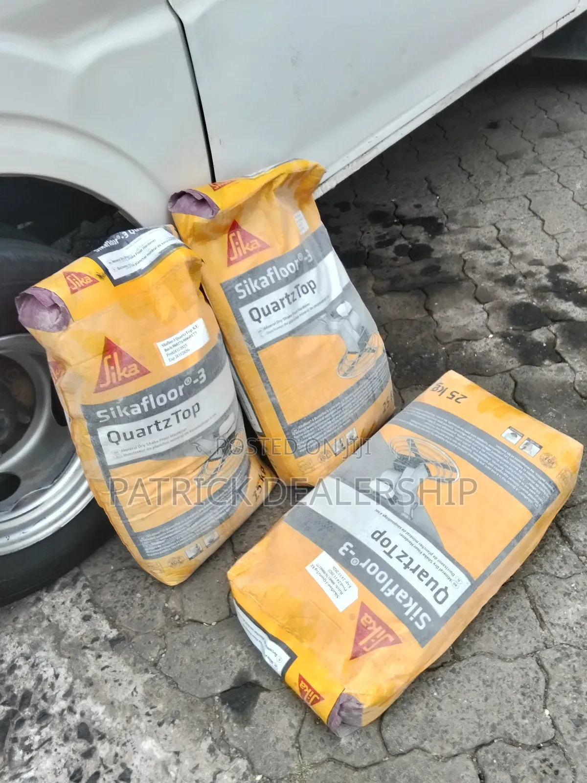 Floor Hardener/Sika Quartztop