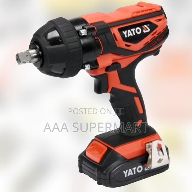 Yt-82804bs 18v Impact Wrench 1/2" 300nm Set - main view