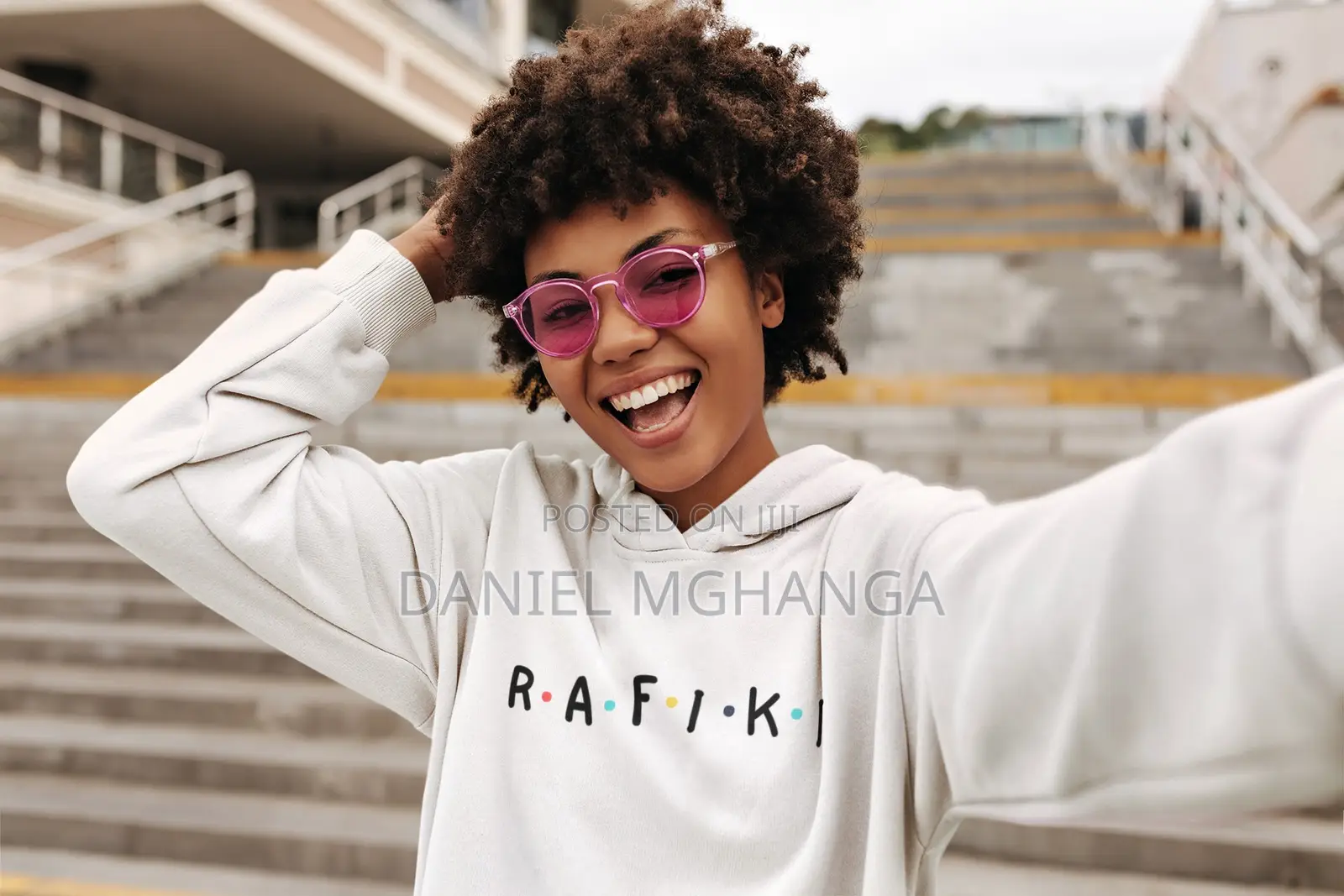 Rafiki Hoodies 2500 and T-Shirts 1500