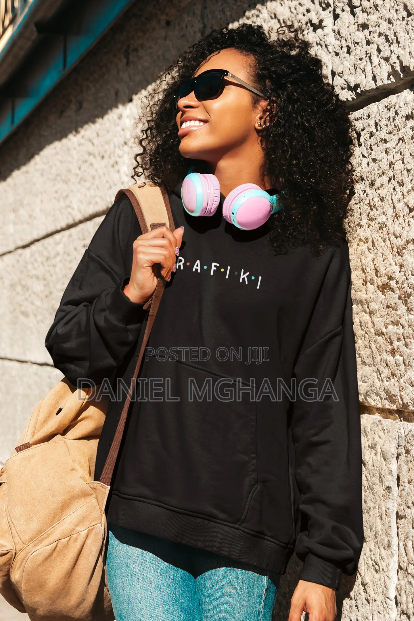 Rafiki Hoodies 2500 and T-Shirts 1500