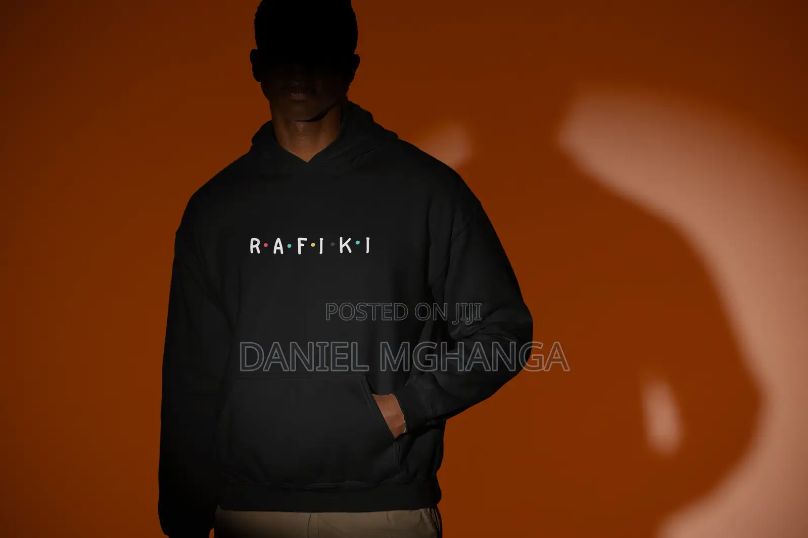 Rafiki Hoodies 2500 and T-Shirts 1500