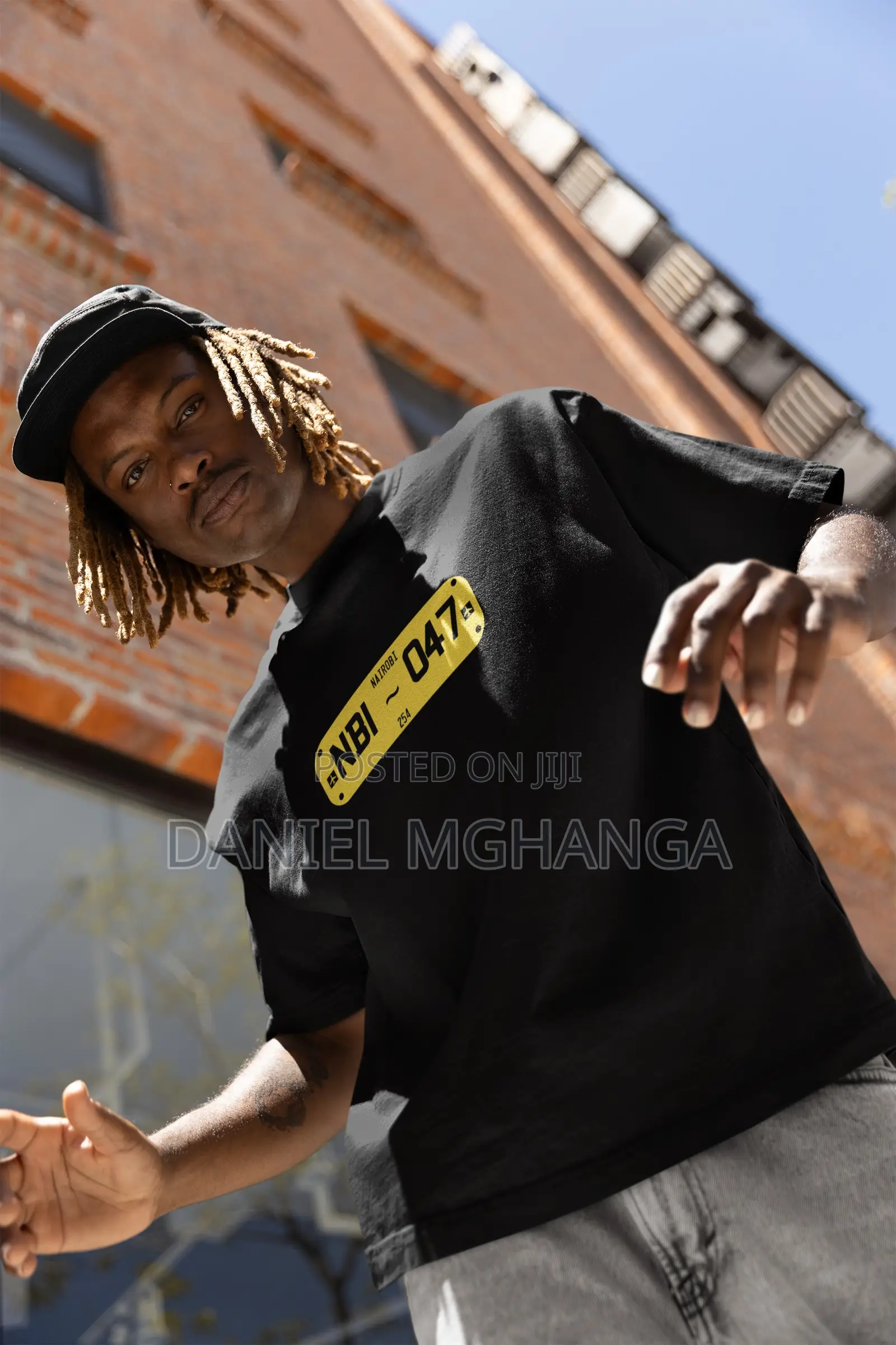 Rafiki Hoodies 2500 and T-Shirts 1500