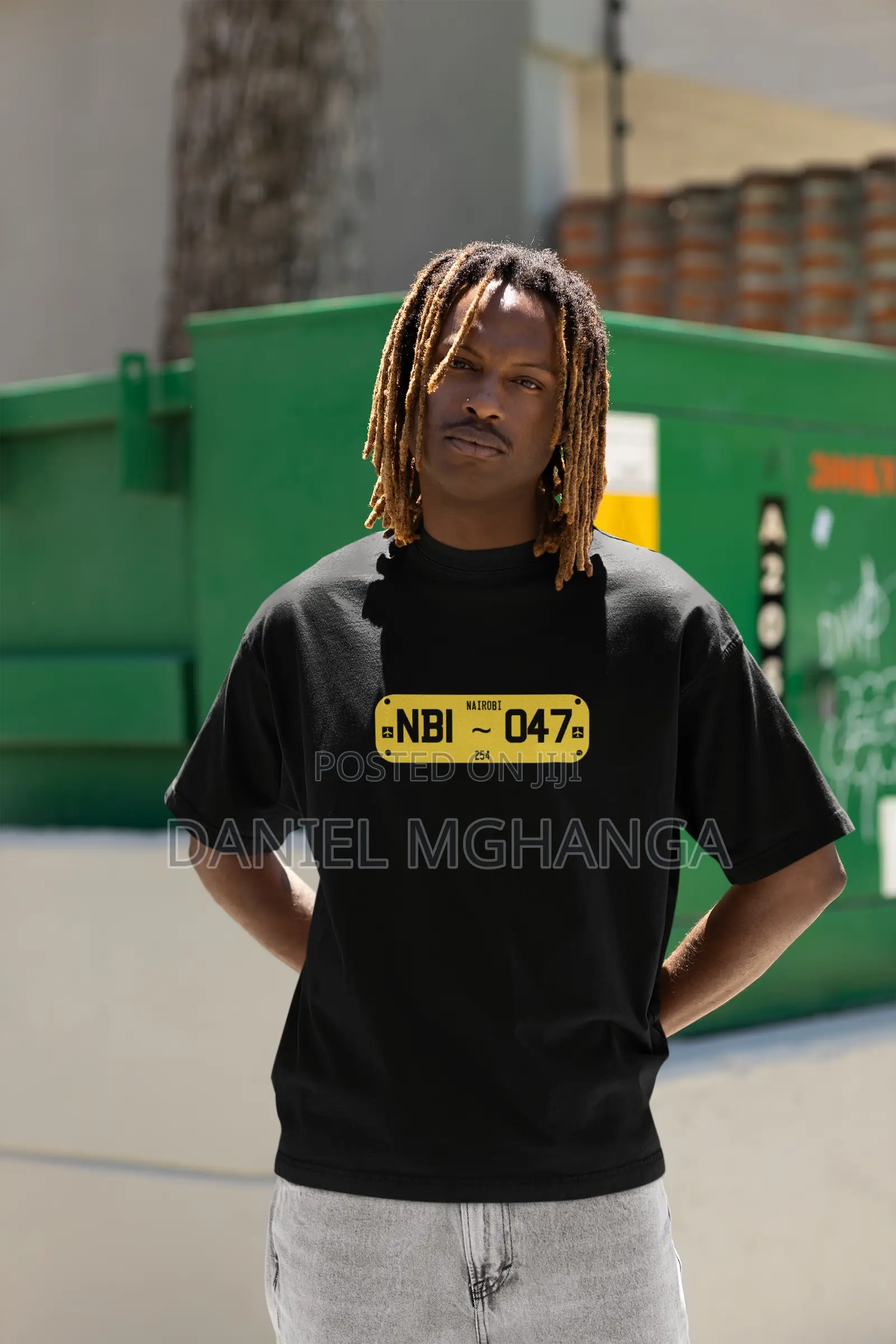 Rafiki Hoodies 2500 and T-Shirts 1500