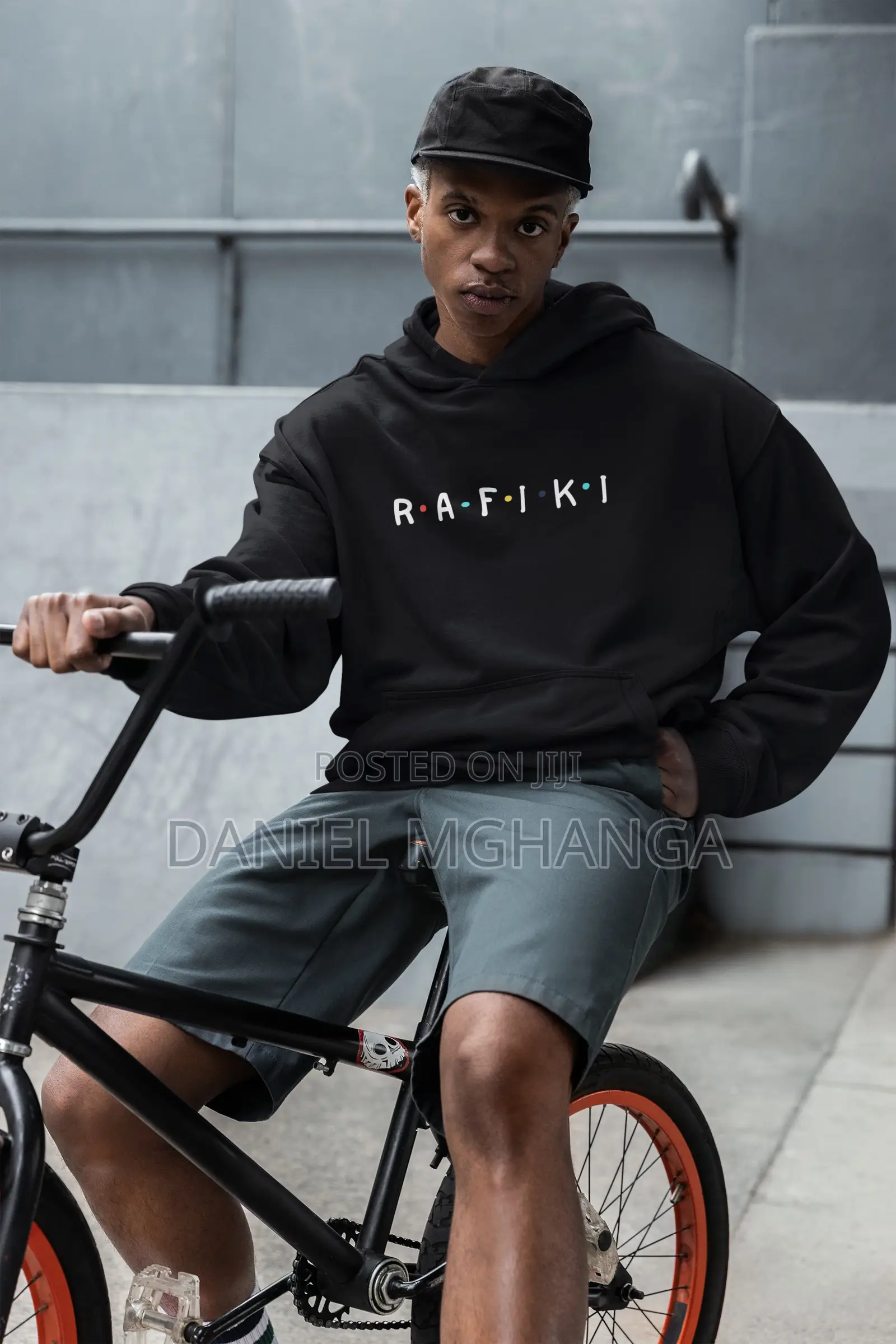Rafiki Hoodies 2500 and T-Shirts 1500