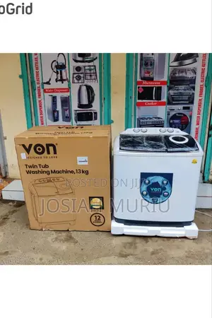 Von 13kg Twin Tub Washing Machine