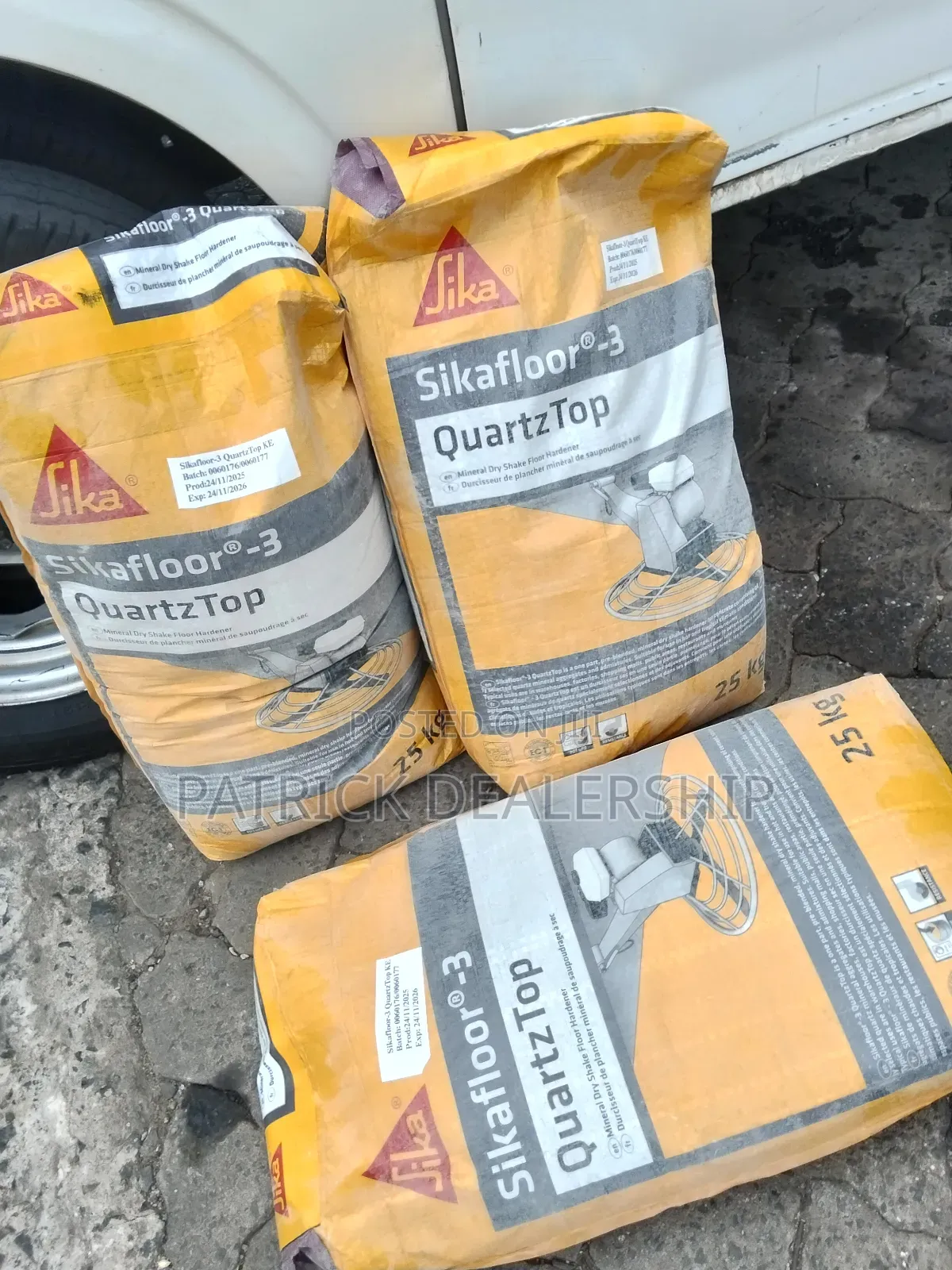 Sika Mineral Dry Shake Topping