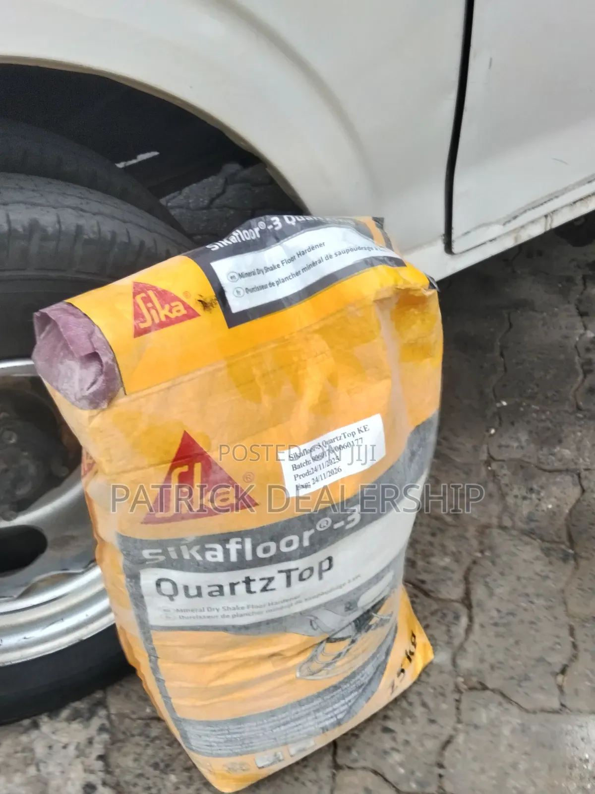 Sika Mineral Dry Shake Topping