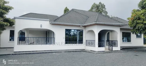4bdrm Bungalow in Nanyuki for rent