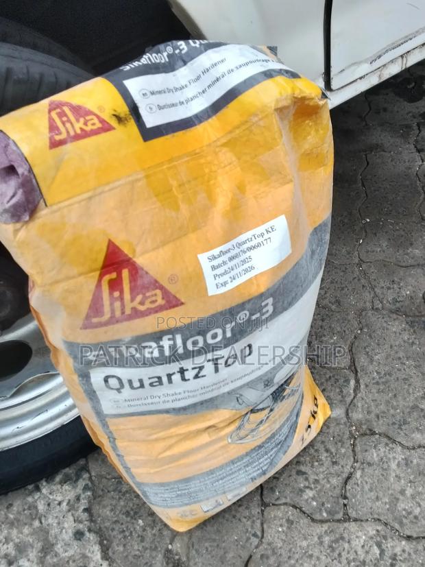 Concrete Hardener - main view