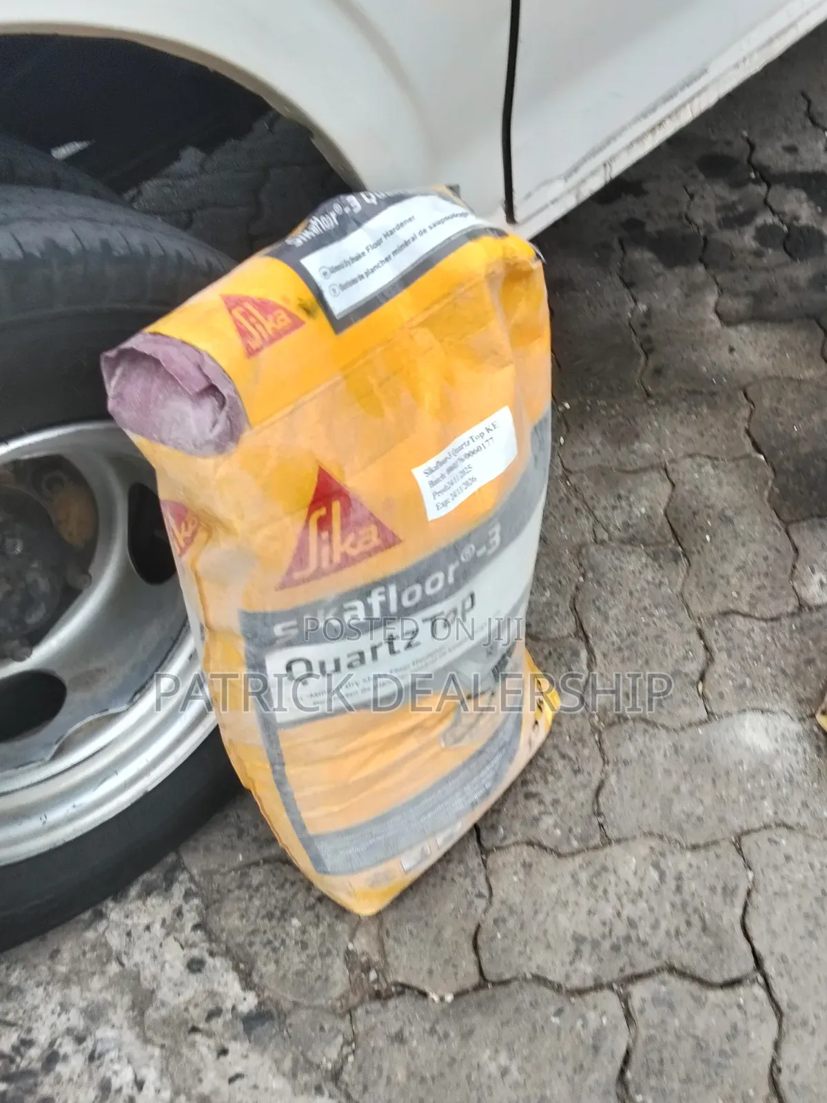 Concrete Hardener
