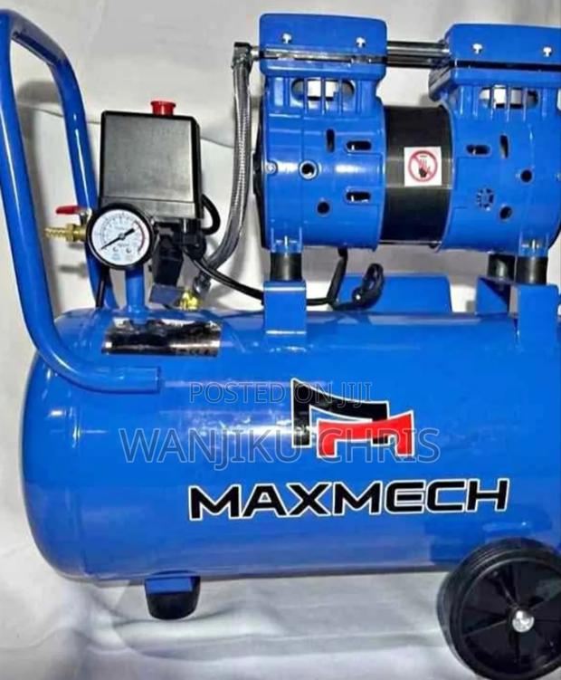 Original Low Noise Maxmech Air Compressor 25l/25l Compressor