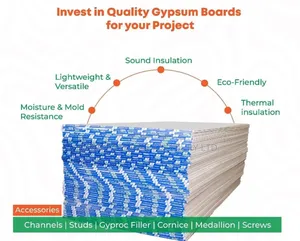 Hada Gypsum Boards 9mm