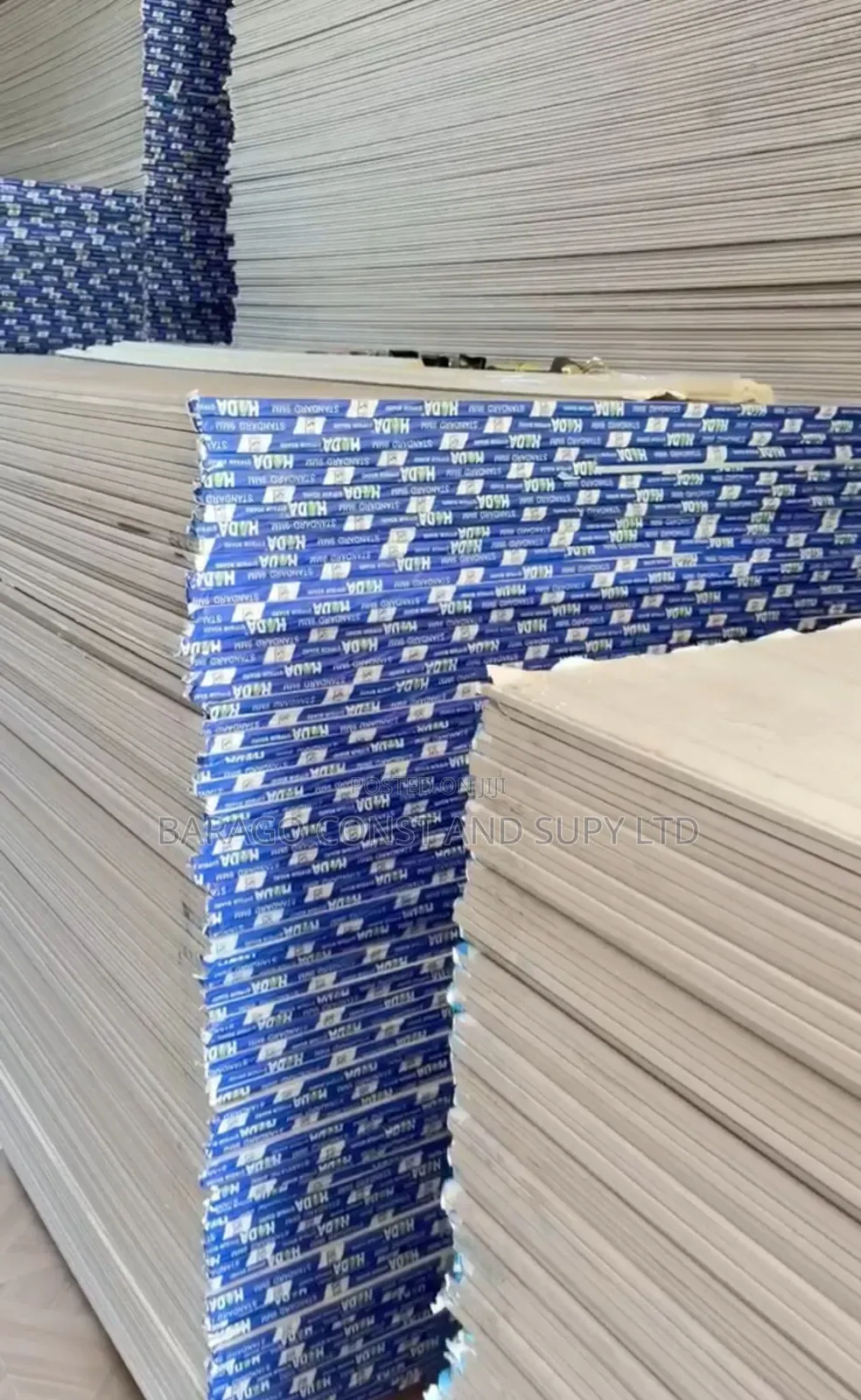 Hada Gypsum Boards 9mm