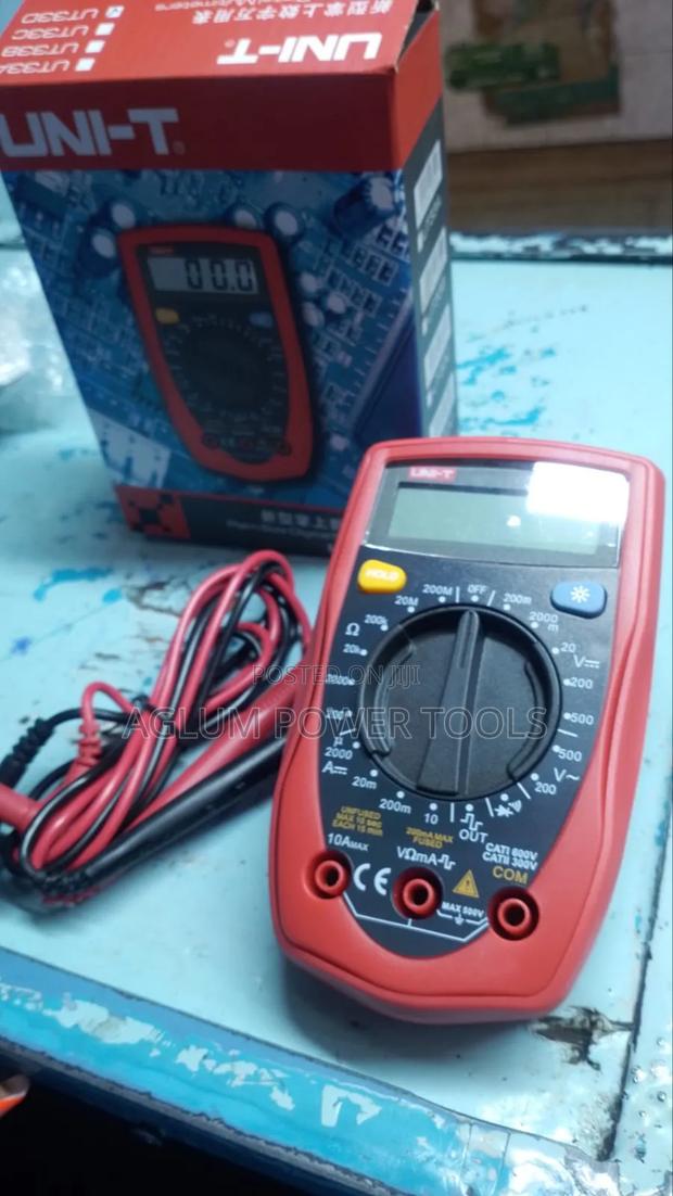 Uni-T Palm Size Multimeter Ut33 Ac 500 - thumbnail 2