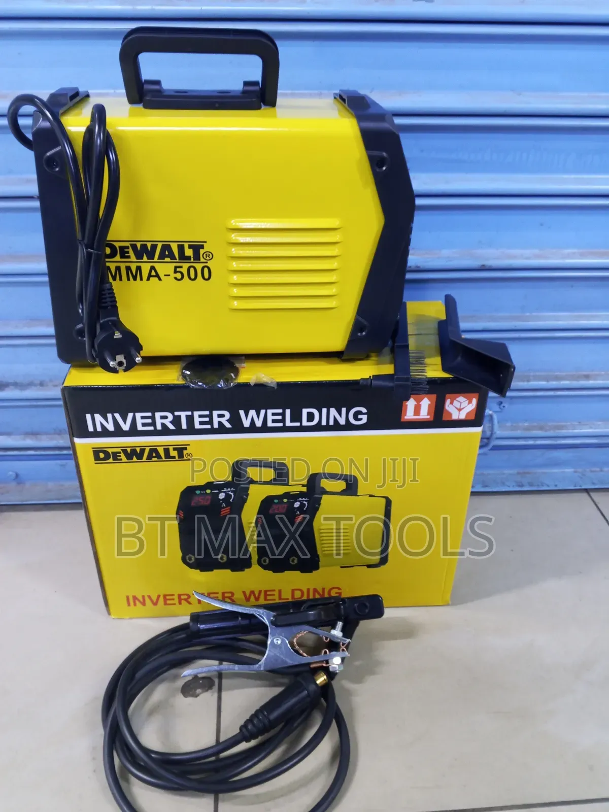 Portable Dewalt Inverter Welding 500
