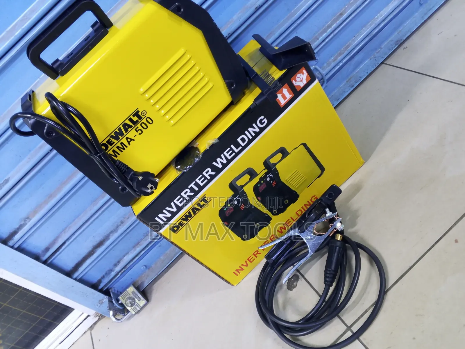 Portable Dewalt Inverter Welding 500