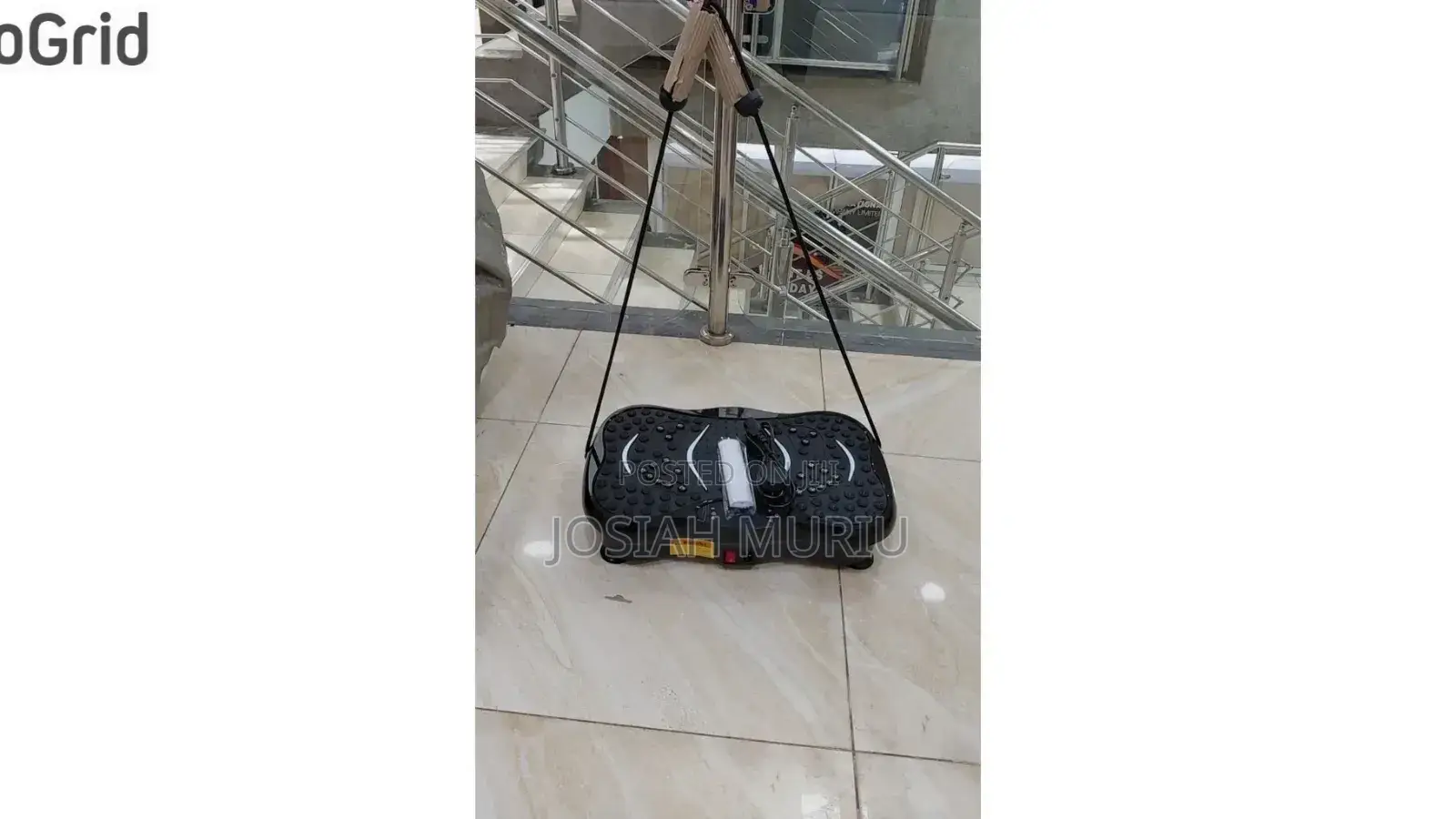 Body Vibration Machine